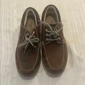 Dockers Men's Brown Casual Shoes sz 12 M